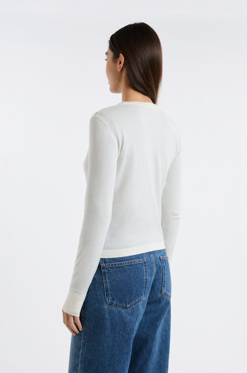 Wool Cardigan;${refinementColor}