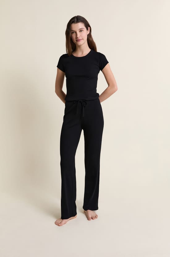 Pantalon de pyjama avec coton;${refinementColor}