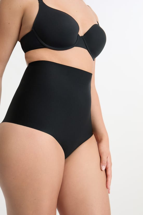 Braguita moldeadora de cintura extra alta - Sujeción fuerte;${refinementColor}