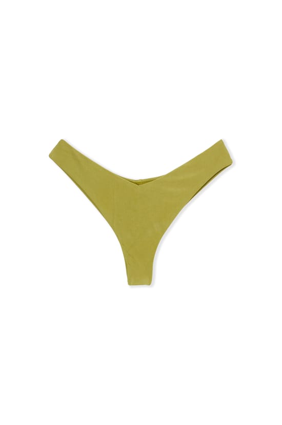 Satin high-leg Brazilian bikini bottom - Etam x H&ocirc;tel Mahfouf;${refinementColor}