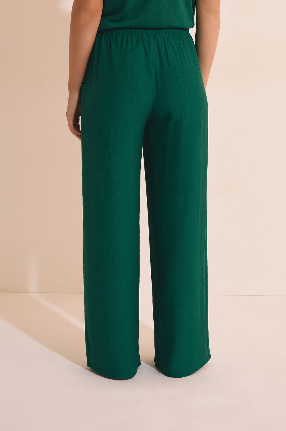 Pantalon de pyjama &eacute;lastiqu&eacute;;${refinementColor}