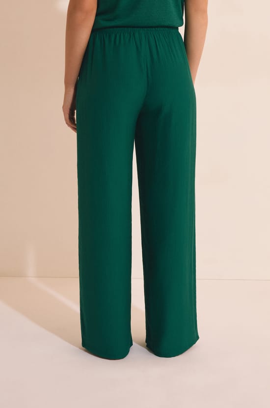 Pantalon de pyjama &eacute;lastiqu&eacute;;${refinementColor}