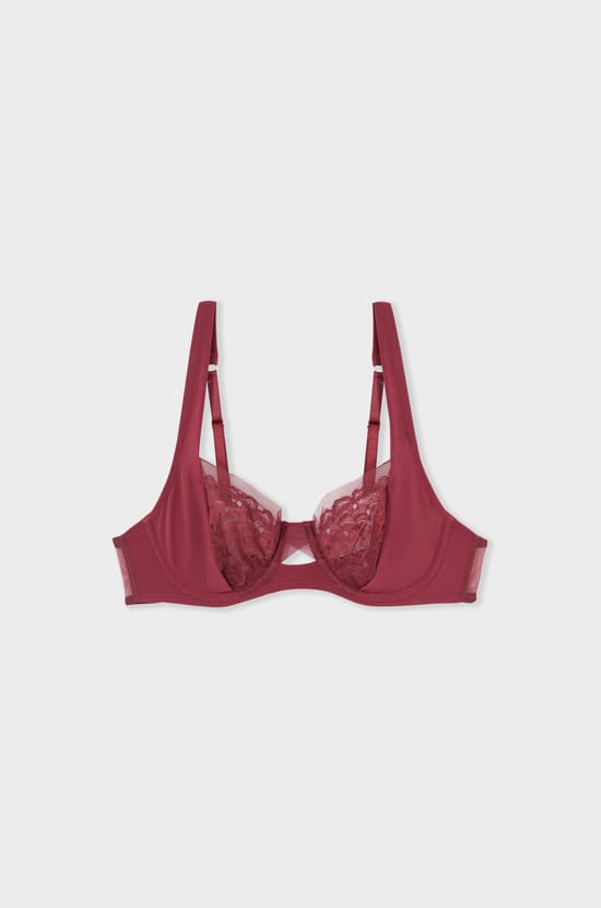 Soutien-gorge N.9 - Balconnet en dentelle;${refinementColor}