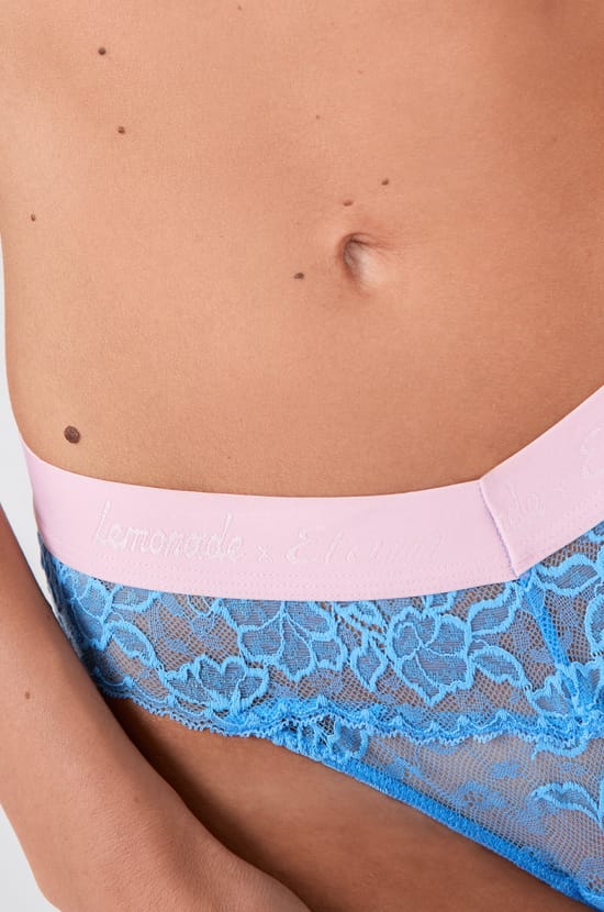 Culotte en dentelle Lemonade Dolls x Etam;${refinementColor}