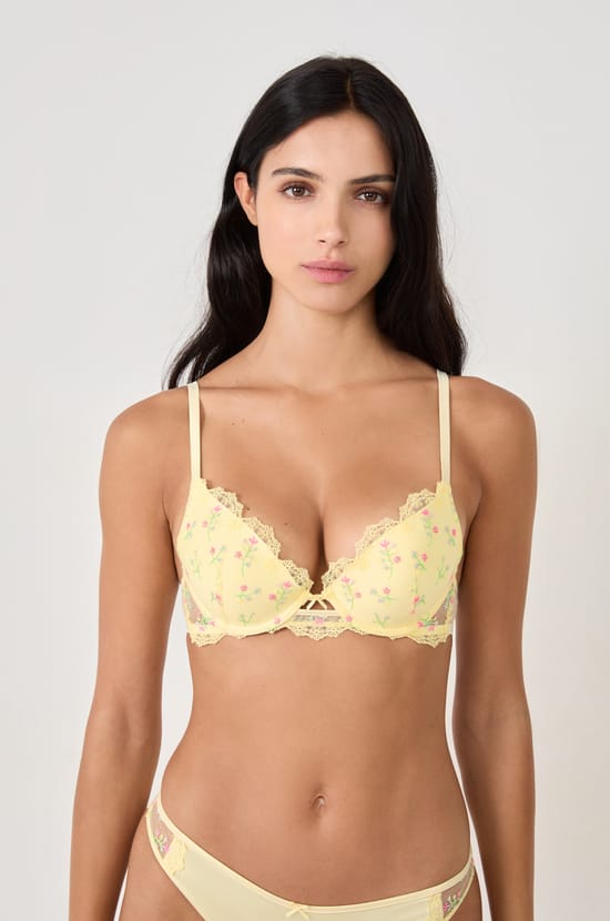 Soutien-gorge N.2 - Le push-up plongeant;${refinementColor}