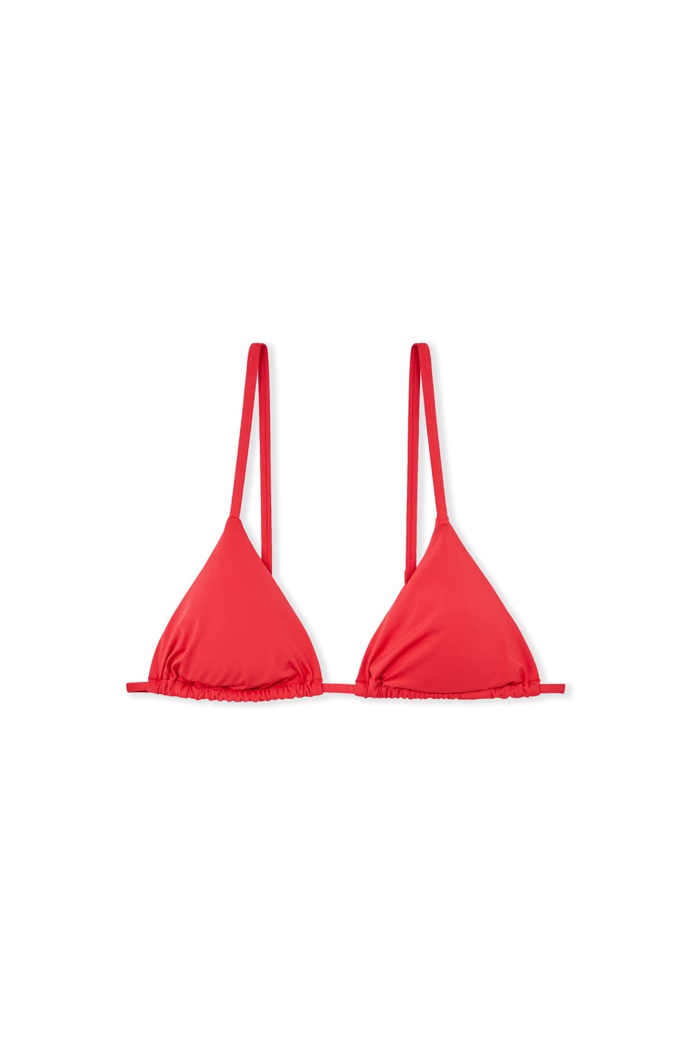 Triangle Bikini Top;${refinementColor}