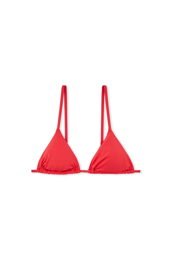 Triangle Bikini Top;${refinementColor}