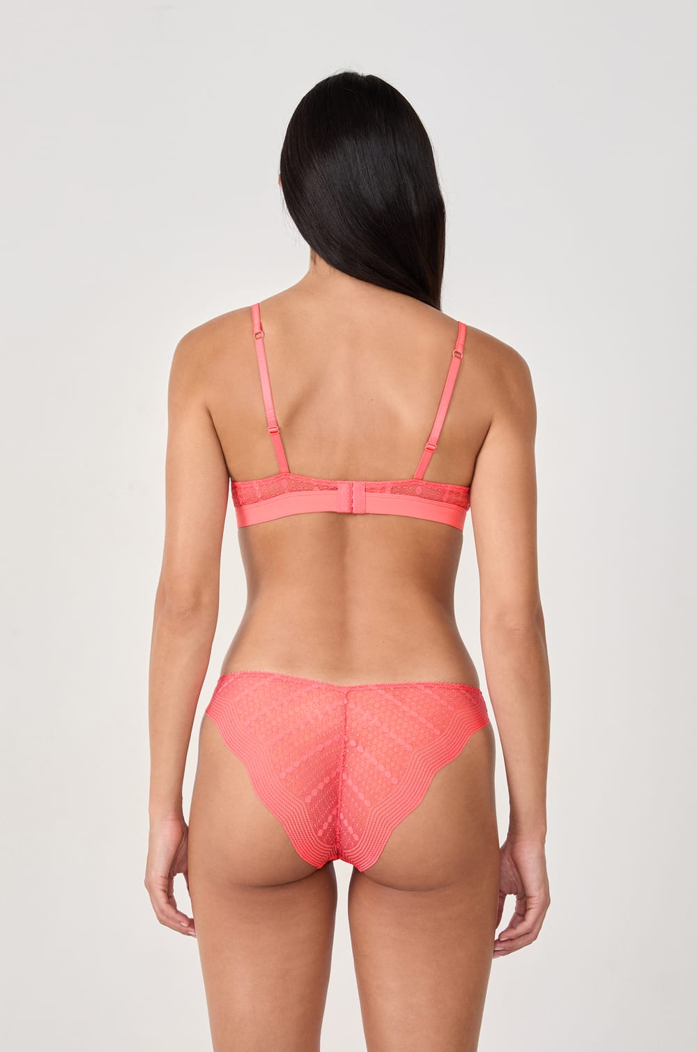 Soutien-gorge n.9 - balconnet en dentelle;${refinementColor}