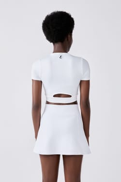 2-in-1 Short-Sleeved Sports Top;${refinementColor}