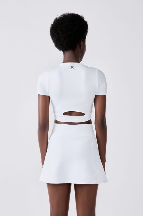 2-in-1 Short-Sleeved Sports Top;${refinementColor}