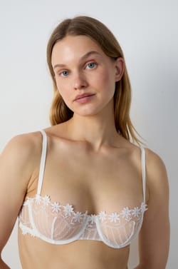 Bra No. 9 - The Balconette Bra;${refinementColor}