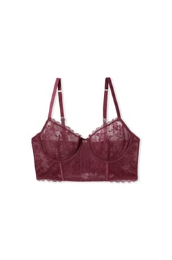 Bustier-BH mit Stickerei;${refinementColor}