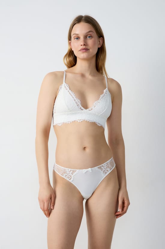 Bra N.8 - The Wireless Triangle;${refinementColor}