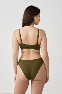 Culotte en microfibre;${refinementColor}