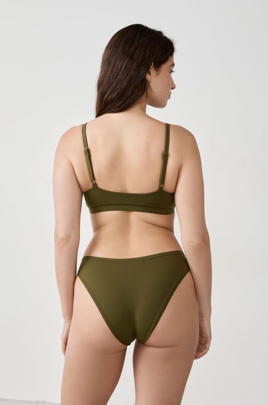Culotte en microfibre;${refinementColor}