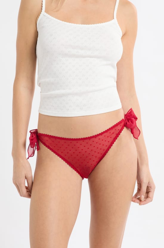 Braga de tul;${refinementColor}