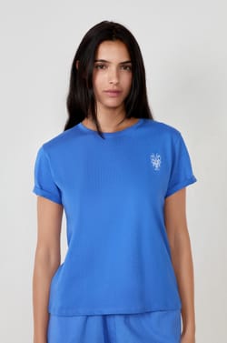 Cotton Pajama T-Shirt;${refinementColor}