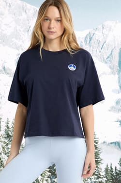 T-shirt de pyjama en coton &agrave; motif;${refinementColor}