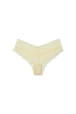 V-shape Lace Hipster;${refinementColor}