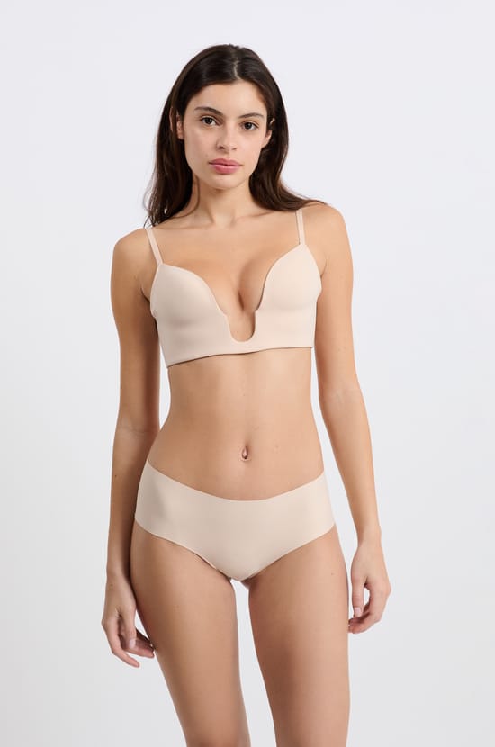 Microfiber Cheeky Panty;${refinementColor}