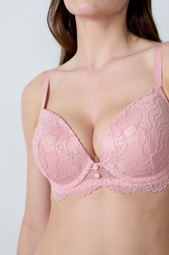 Bra N.5 - The Plunge Lightly Lined Bra;${refinementColor}