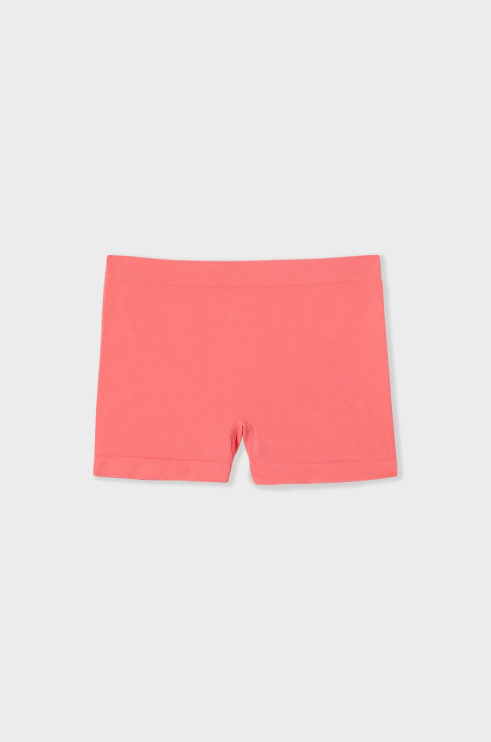 Seamless Boyshort in Organic Cotton;${refinementColor}