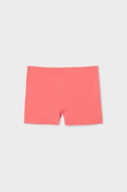 Seamless Boyshort in Organic Cotton;${refinementColor}