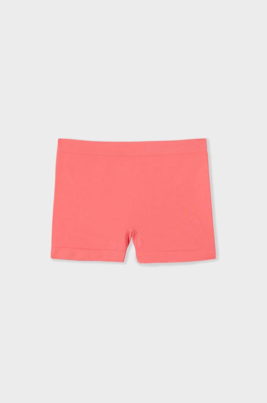 Seamless Boyshort in Organic Cotton;${refinementColor}