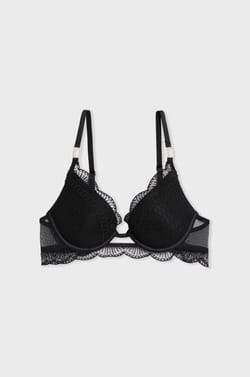 Bra No. 2 - Plunging Push-Up;${refinementColor}