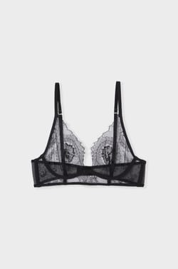 Bra No.7 - The balconette scarf in lace;${refinementColor}