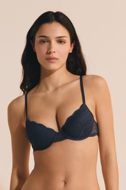 Bra No. 4 - The Lightly Lined Demi Bra;${refinementColor}