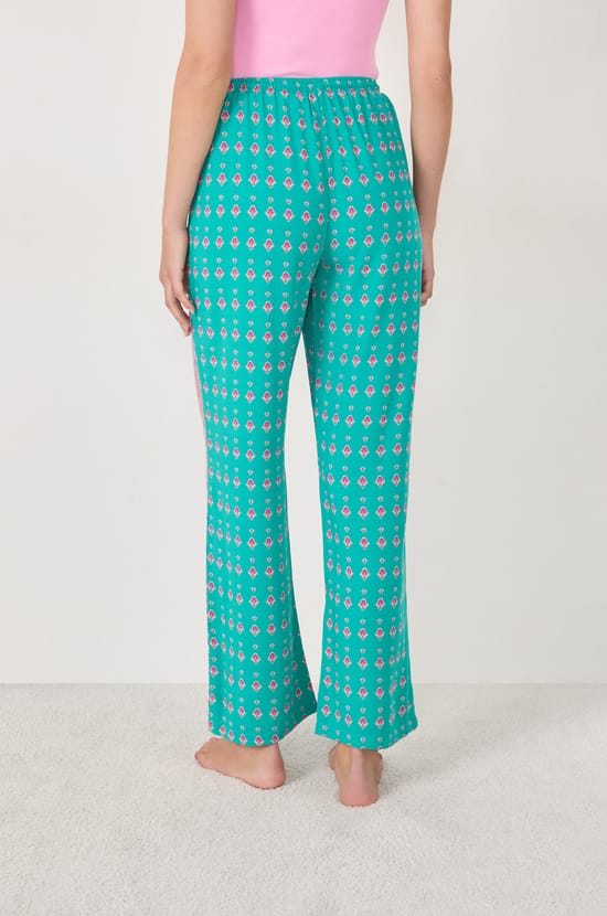 Pantalon de pyjama large;${refinementColor}