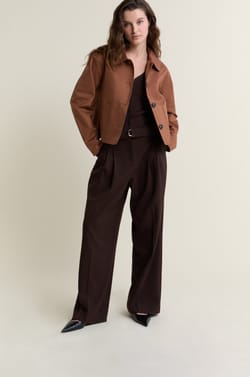 veste courte avec coton;${refinementColor}