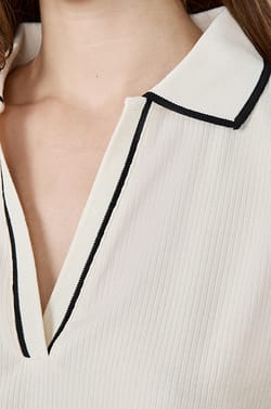 Polo manches courtes;${refinementColor}
