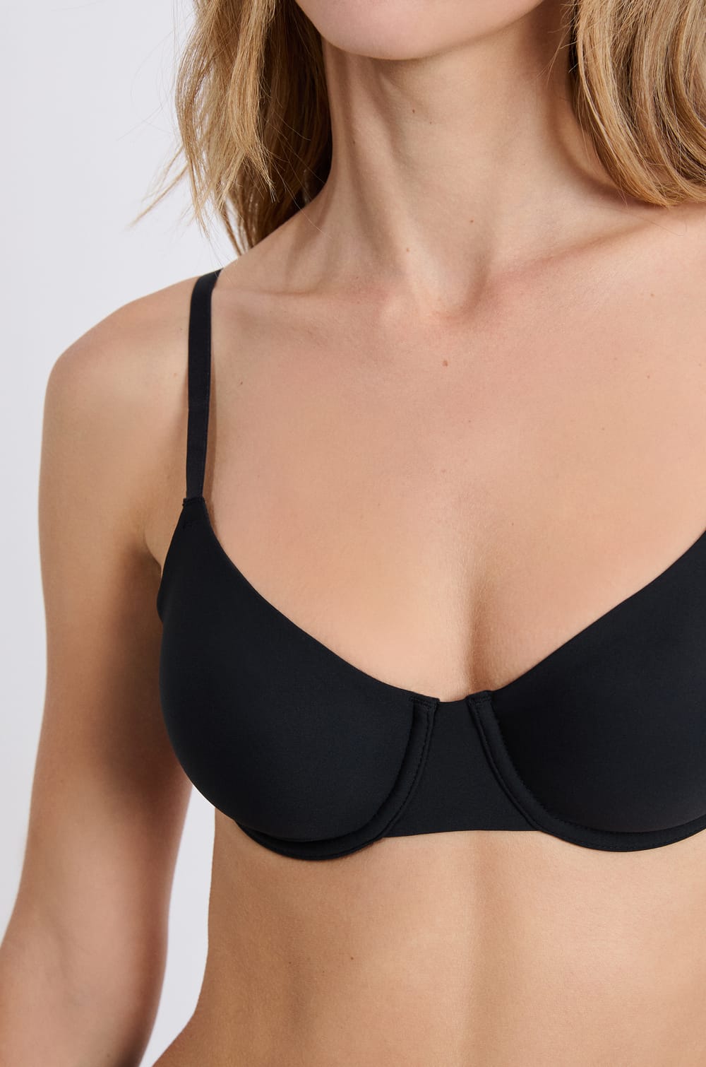 Microfibre Balconette Bra;${refinementColor}