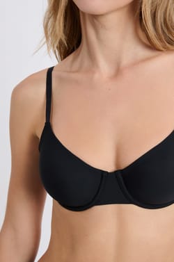 Microfibre Balconette Bra;${refinementColor}