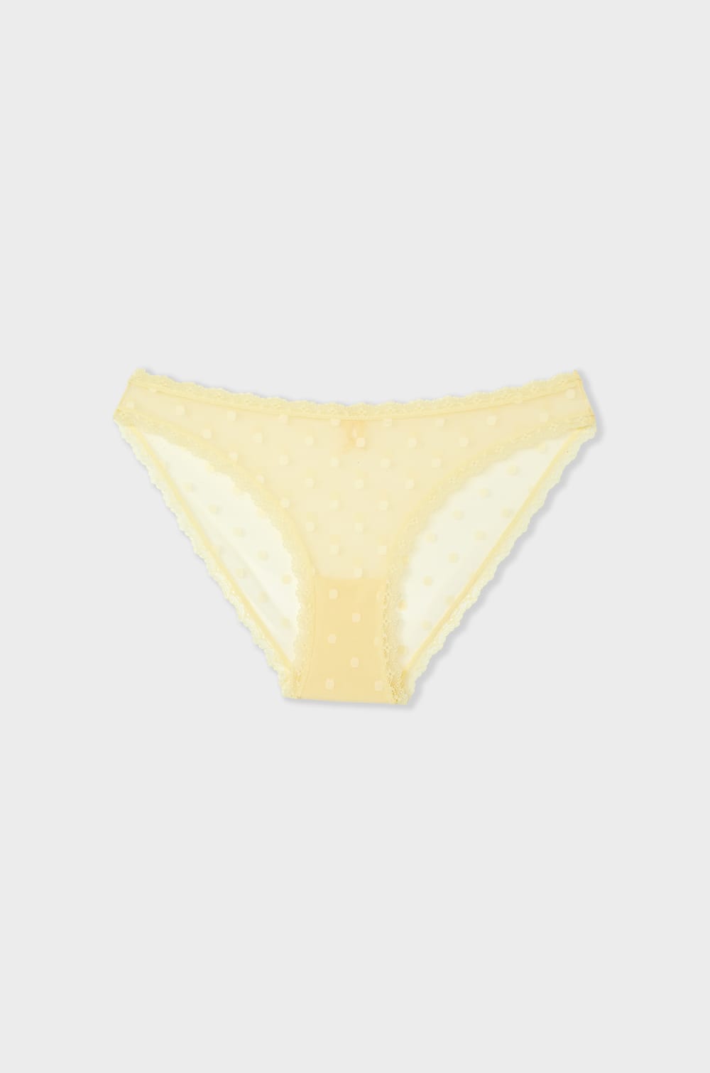 Lace brief with prints;${refinementColor}