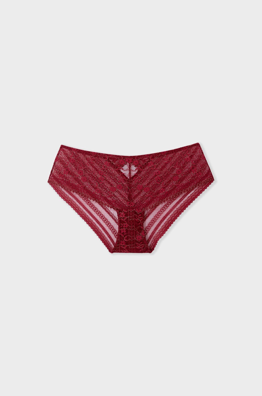 Shorty en dentelle irisée;${refinementColor}