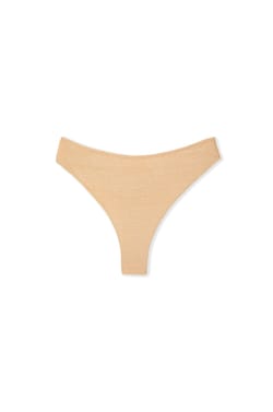 Bas de maillot de bain br&eacute;silien high leg paillet&eacute;;${refinementColor}