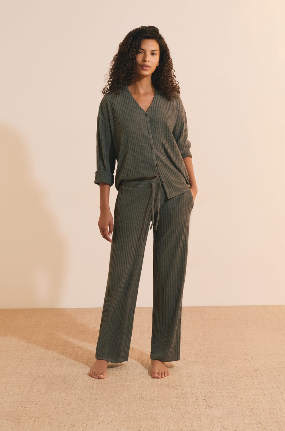 Gilet de pyjama c&ocirc;tel&eacute;;${refinementColor}