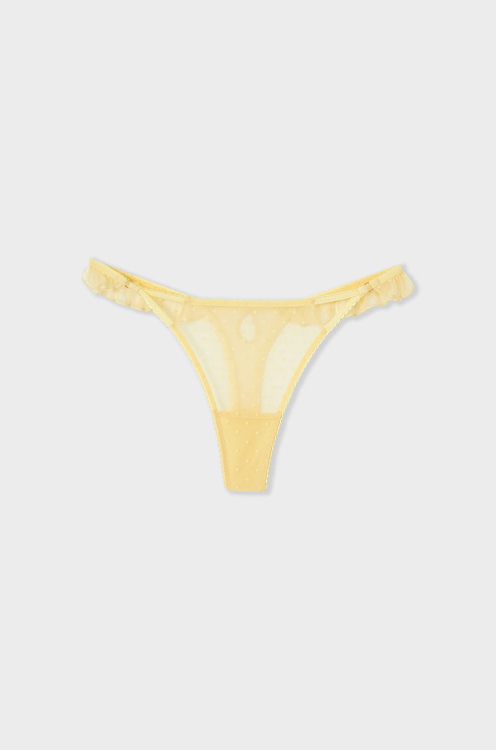 Tulle Thong;${refinementColor}