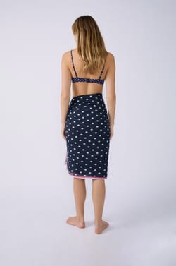 Par&eacute;o en coton &agrave; motifs Marcia Wear x Etam;${refinementColor}