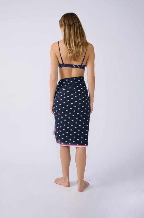 Marcia Wear x Etam Cotton Sarong;${refinementColor}