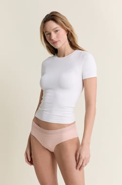 Braga culotte de algod&oacute;n con costura trasera;${refinementColor}