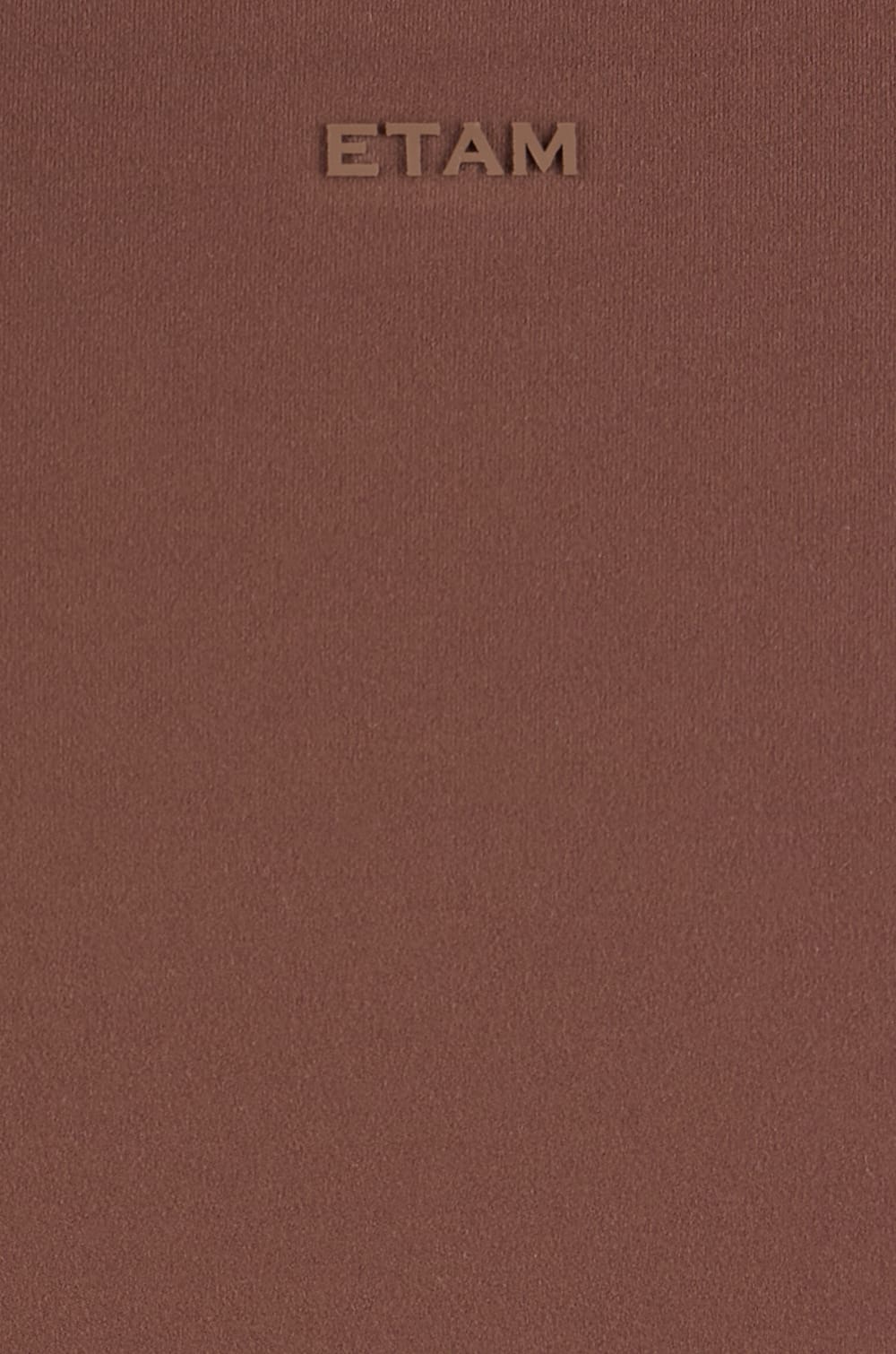 Top &agrave; encolure carr&eacute;e en microfibre;${refinementColor}