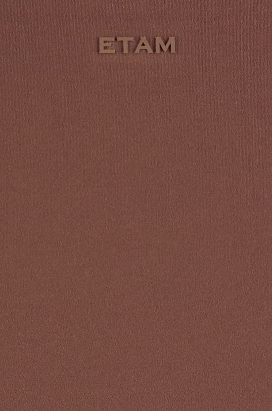 Top &agrave; encolure carr&eacute;e en microfibre;${refinementColor}