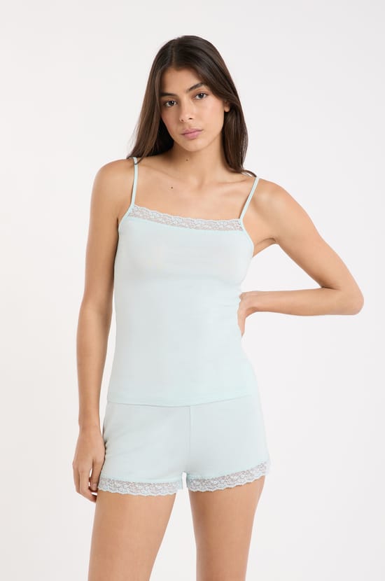 Camisole with Lace Details;${refinementColor}