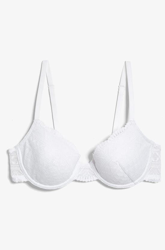 Bra No. 4 - Lightly Lined Demi Bra;${refinementColor}