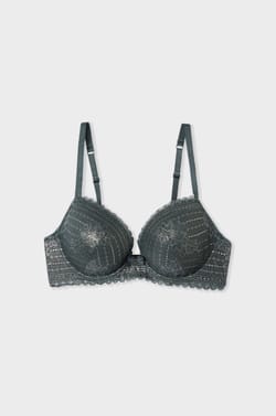 Bra No. 5 - The Lightly Lined Plunge Bra;${refinementColor}
