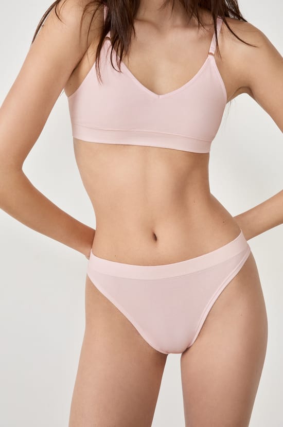Tanga confort optimal en coton biologique;${refinementColor}